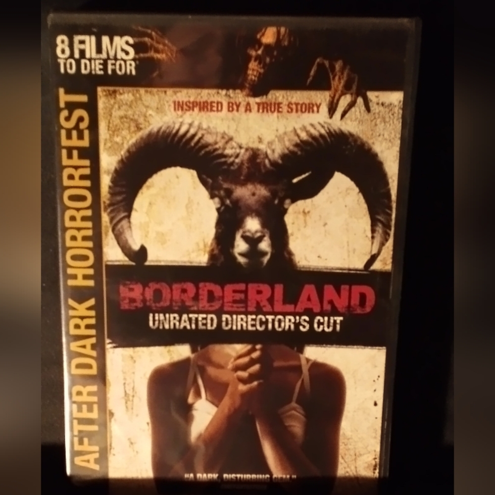 DVD: After Dark Horrorfest Borderland. Rated R